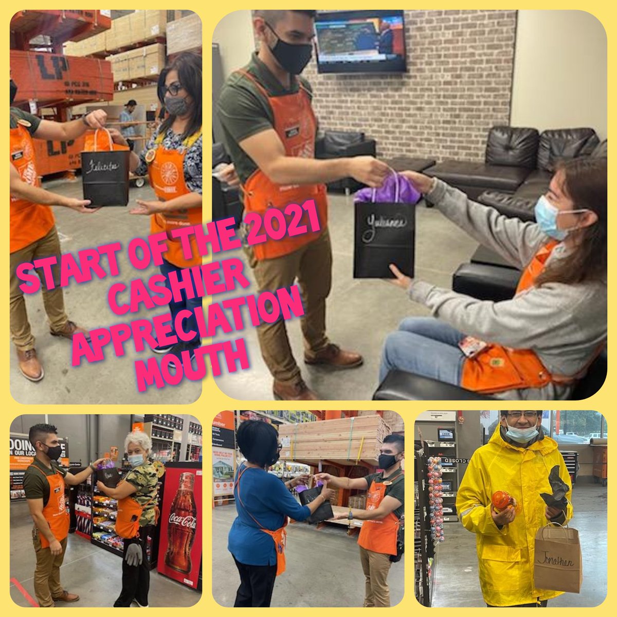 2021 Cashier Appreciation Day # 1