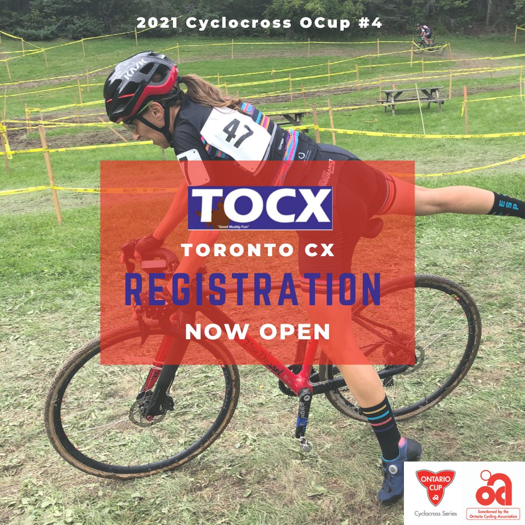 ontariocycling's tweet photo. Just like that TOCX OCup 4 registration is live 🚲 🔗https://t.co/967MELlxgE #OCACX https://t.co/aZ0ihrKdIT