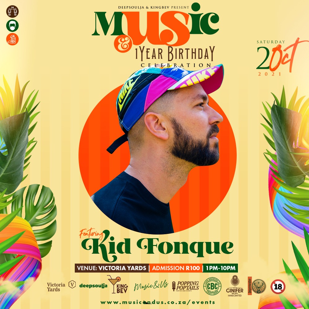 Khotso_Fifty5's tweet photo. Catch @KidFonque tomorrow at the  Music&amp;Us 1 Year Birthday Celebration alongside @deepsoulja, @SouldeepDj1, @KalawaMotaung, @Mdu_Anikulapo31 and The Musical Maestro.

Tickets are R100 @ https://t.co/puZlUiNBiO at the door

Come thru for a true Alternative Music Experience 💃🕺 https://t.co/2Ce4nT0bq2