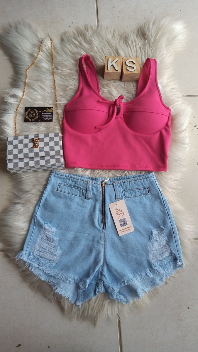 KsModas's tweet photo. 🌸 OUTUBRO ROSA 🌸
SEXTOOU COM PROMOÇÃO NA KSMODAS 🤩

CONJUNTOS POR APENAS R$ 79.90
(Podendo modificar peças )

✔️Entregas via motoboy, consultar taxa.
📲 Wpp:  21 99358- 7794 karyne 
📍Local: Rua Oscar Gomes 241.
ACEITAMOS TODOS OS CARTÕES, PIX E CAIXA TEM !! https://t.co/7p6nqCJVMp