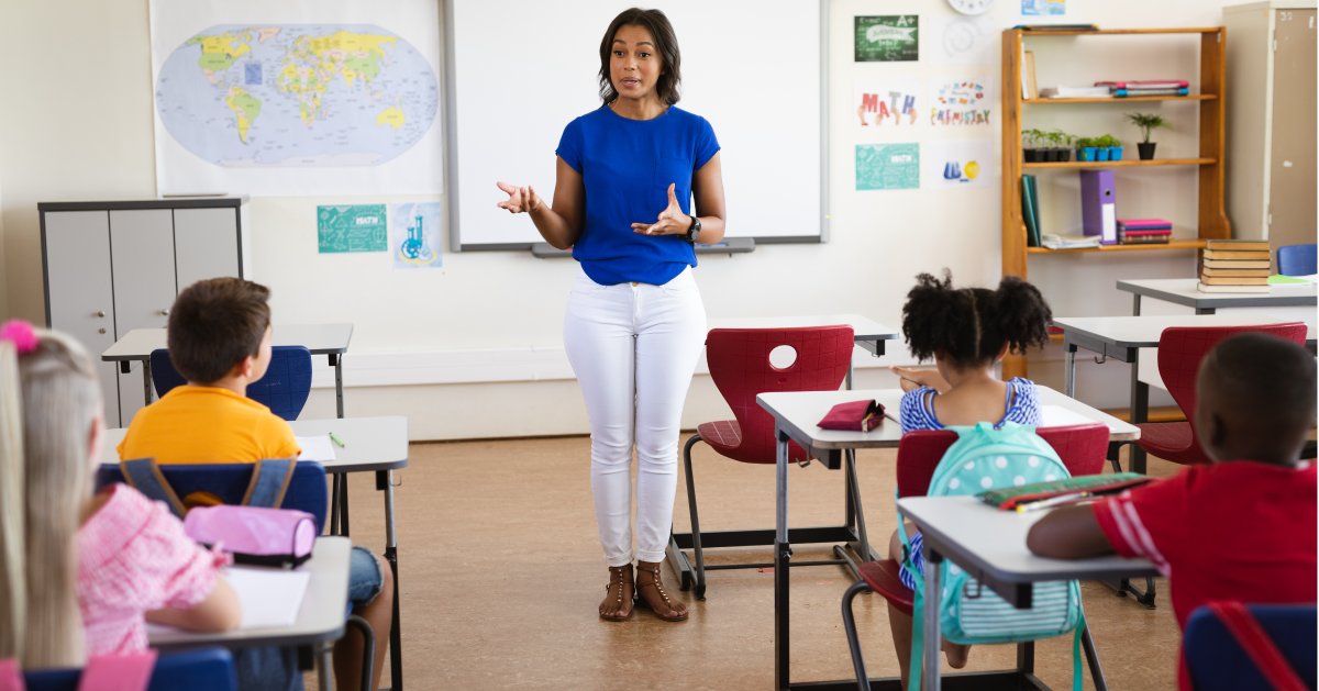 CRSlearn's tweet photo. Learn what serving as a role model can look like in your classroom in “I’m Not Acting as a Role Model, I’m Serving as a Role Model: A Conversation With Authors Julie Kelly and Kirsten Howard.” Find the article here https://t.co/Y6hrIoPJh9 https://t.co/0KTEbSwuA3
