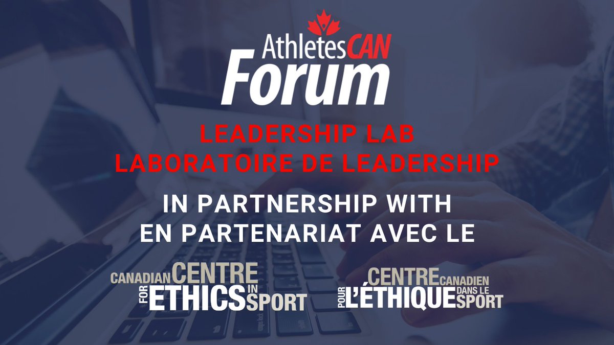 AthletesCAN's tweet photo. In partnership with CCES, we are hosting an upcoming ethical decision-making workshop!

AthletesCAN, en partenariat avec le CCES, organise un atelier sur la prise de décisions éthique!

📅Oct. 16 / 16 oct. 
👥 Athlete reps / Représentants des athlètes
➡️https://t.co/yoLqy3vT4Y https://t.co/iURj3WlJjt
