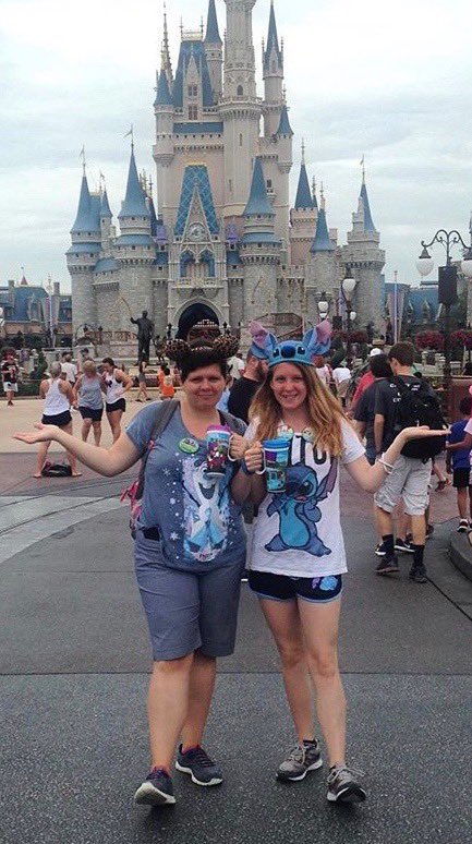 14StephanieAnn's tweet photo. #ACToTheMagic I would take my best friend, adventure Partner and Sister Pamela with me to Disney World! https://t.co/eBzI7tWv8p