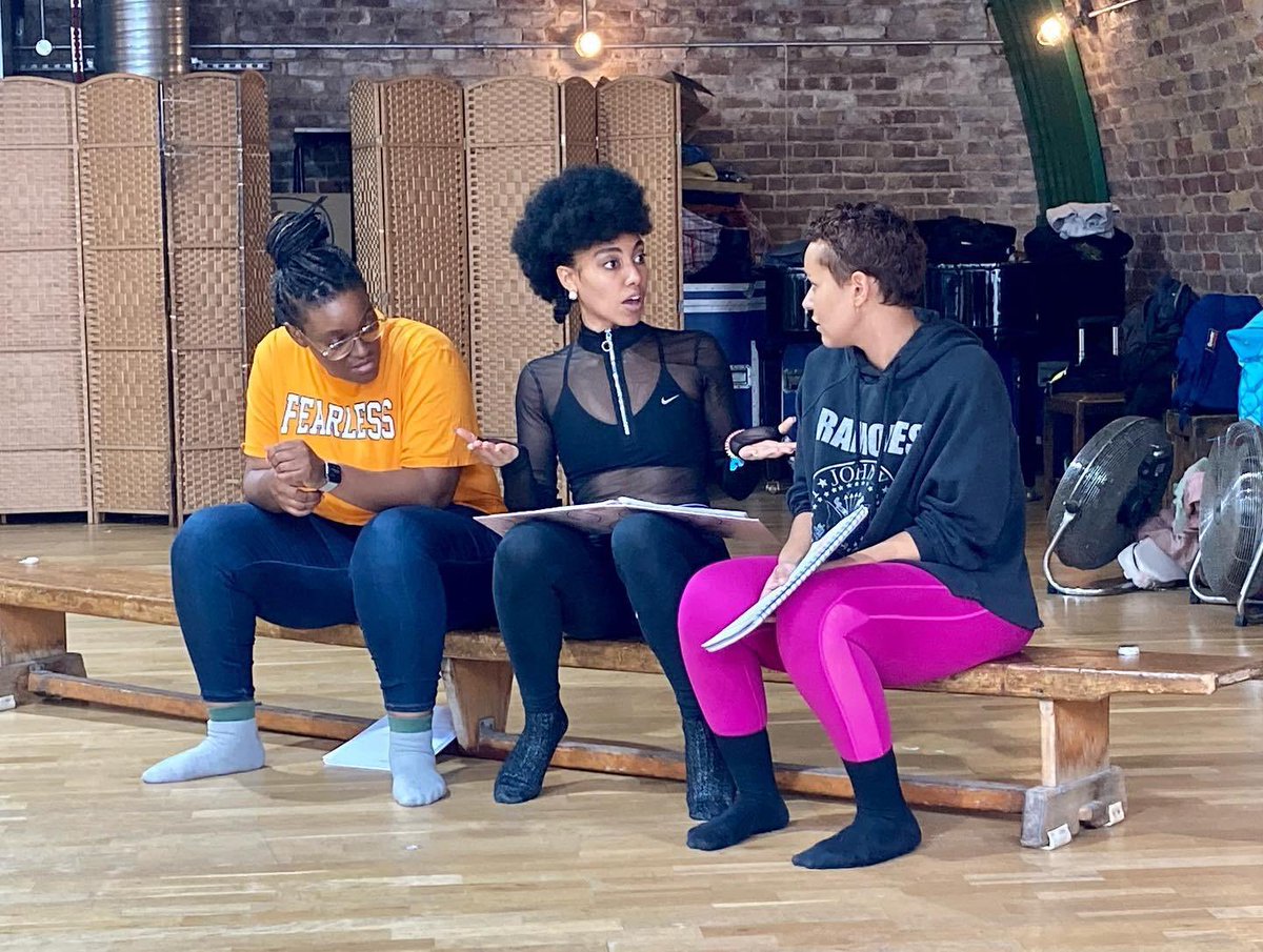 What an amazing first week working on #Albatross by <a href="/IsleyLynn/">Isley TRANS SOLIDARITY Lynn</a> for the <a href="/PlaygroundW10/">The Playground Theatre</a> 

After a week of script and character work we managed to do a very rough run to see the whole shape of the show. Here’s some snaps of our incredibly talented cast from today’s run. 
BOOK NOW😃