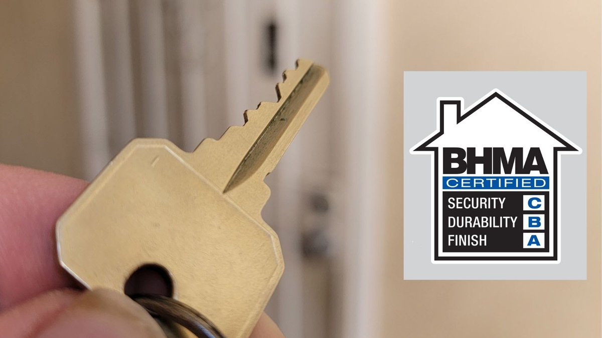 ManTripping's tweet photo. Do you know how to tell how secure your door locks are? It’s as simple as checking for the BHMA Certified Secure Home label. 

https://t.co/pLGUWVAGa2

#SecureHomeLabel #IC #ad https://t.co/JUeGAkhffh