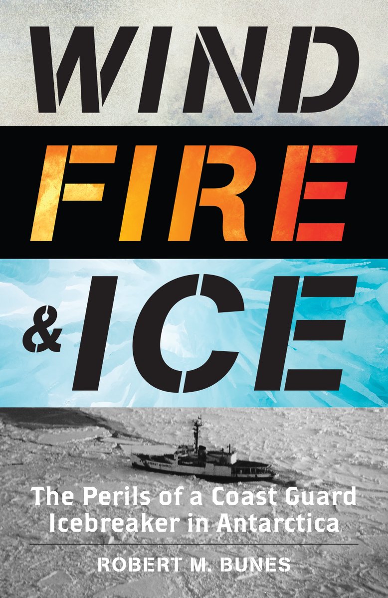 Robert M. Bunes's WIND, FIRE, AND ICE launches today from Lyons Press. This riveting memoir details Bunes's dangerous stretch as Chief Medical Officer aboard the icebreaker known as Glacier in the Arctic in 1970. tinyurl.com/m3678d4f