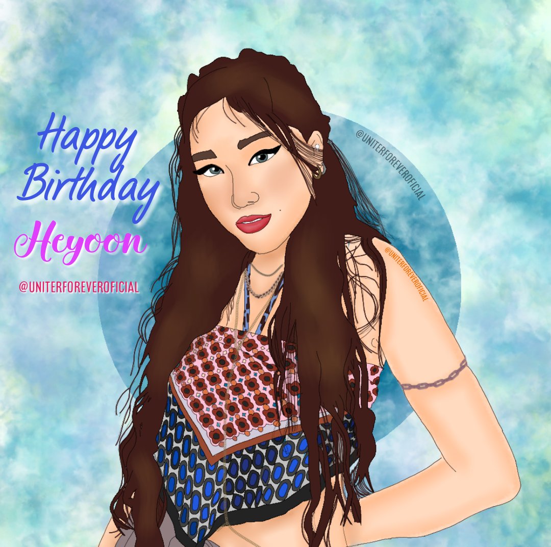 uniterfvoficial's tweet photo. { @heyoonjeong_ X #Happy25thHeyoon }
Happy Birthday Heyoon 🎂🎈🎊

Many years of life and health for you, may you have an amazing day and always remain the amazing and talented person you are ❤️

I hope one day I can have your follow ✨
 https://t.co/DOz1CIfIIC

@NowUnitedMusic https://t.co/OefGkXMmVY