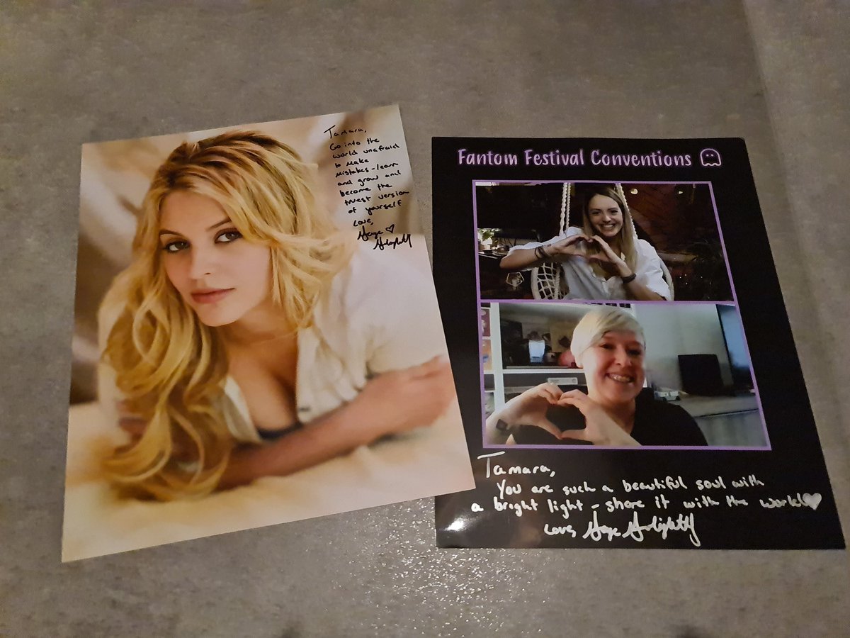 💜☆TAM☆💜 (@mysticgirlxtam) on Twitter photo I thought I already posted them 🤦♀️🙈 with such a crazy week I didn't know it anymore 🤷♀️ Thank you so much sweety <a href="/RealGolightly/">Gage Golightly</a> and besties <a href="/Fantom_Fest/">Fantom Festival Conventions</a> ❤ always a surprise to find this in your mailbox 🥰 I thought I already posted them 🤦♀️🙈 with such a crazy week I didn't know it anymore 🤷♀️ Thank you so much sweety <a href="/RealGolightly/">Gage Golightly</a> and besties <a href="/Fantom_Fest/">Fantom Festival Conventions</a> ❤ always a surprise to find this in your mailbox 🥰