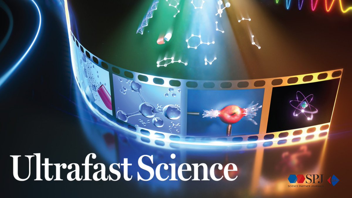 Ultrafast Science tweet media
