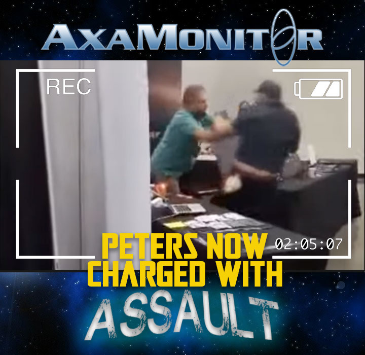 AxaMonitor's tweet image. Atlanta police now charge @AlecPeters with criminal assault instead of disorderly conduct in #DragonCon altercation. This just before a court hearing in which he apparently lied about the incident to get a protective order against Shawn O'Halloran. eepurl.com/hJNKp9