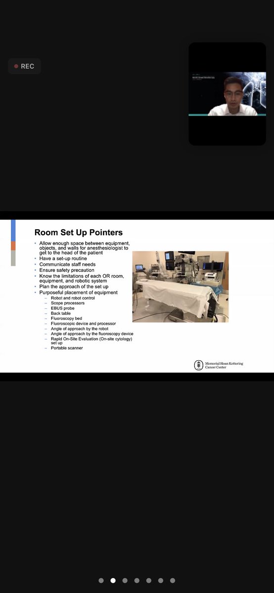 Alberto E Revelo (@aerevelo) on Twitter photo Great presentation by Ken Li, BSN RN on Robotic Bronchoscopy room set up and procedure flow <a href="/MSKCME/">MSK CME</a> #MSKIPcourseCME
Our bronch staff <a href="/OSUWexMed/">The Ohio State University Wexner Medical Center</a> are already rocking all of this 👇🏻 <a href="/svaskowood1/">susan wood</a> Great presentation by Ken Li, BSN RN on Robotic Bronchoscopy room set up and procedure flow <a href="/MSKCME/">MSK CME</a> #MSKIPcourseCME
Our bronch staff <a href="/OSUWexMed/">The Ohio State University Wexner Medical Center</a> are already rocking all of this 👇🏻 <a href="/svaskowood1/">susan wood</a>