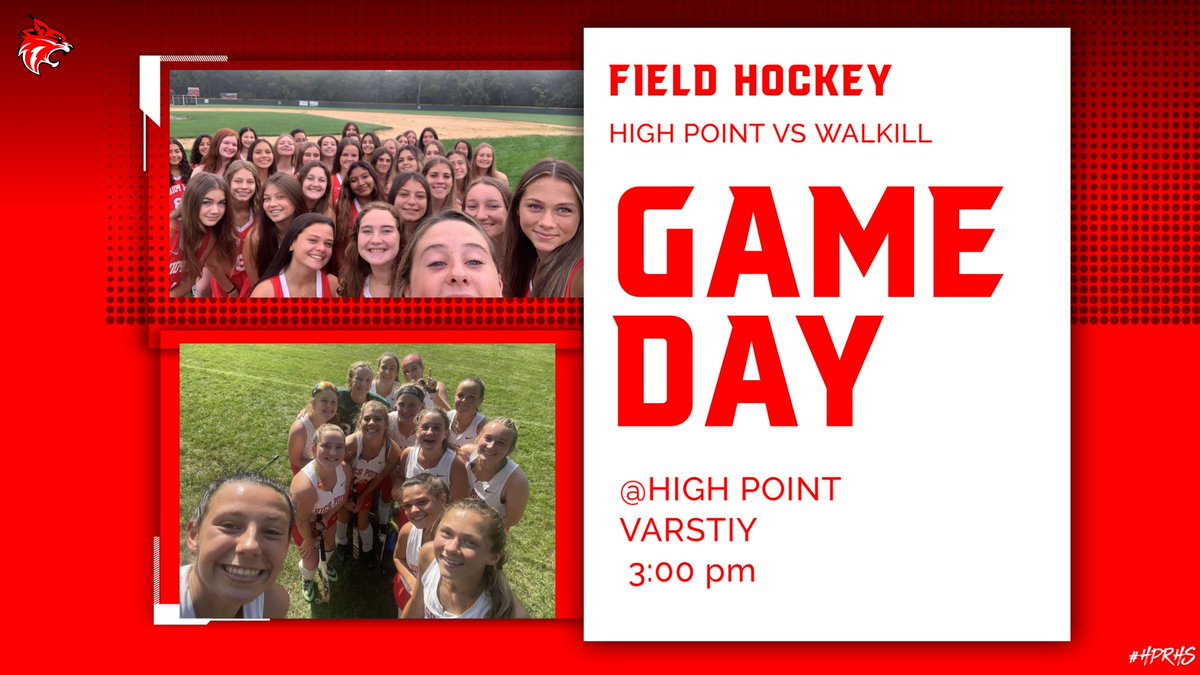 Julia Volker (@ju1iarv) on Twitter photo Good luck girls!!! <a href="/field_point/">High Point Field Hockey</a> @coachcdexter @hprhs_hope <a href="/HPRwildcats/">High Point Regional High School</a> Good luck girls!!! <a href="/field_point/">High Point Field Hockey</a> @coachcdexter @hprhs_hope <a href="/HPRwildcats/">High Point Regional High School</a>