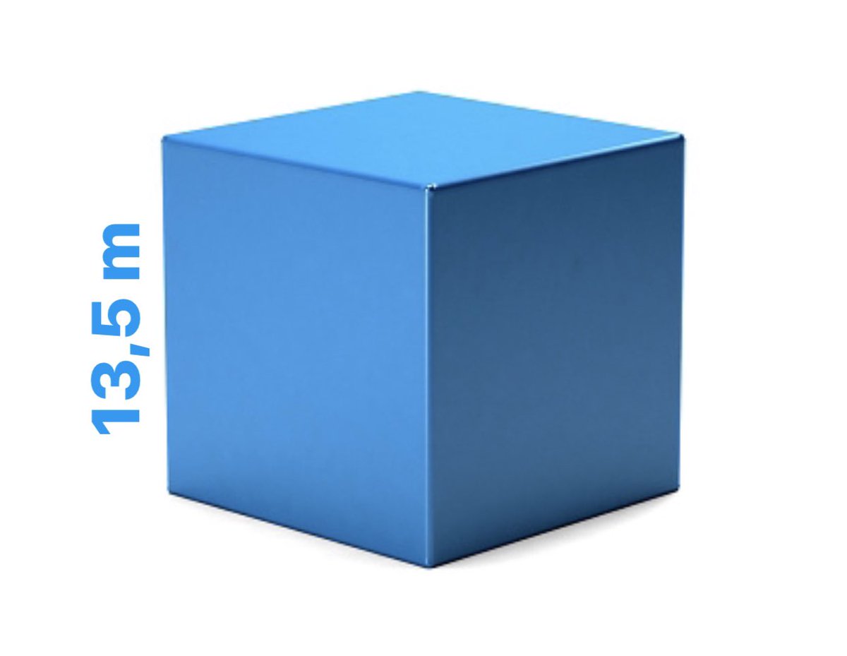 Todos los residuos radiactivos de alta actividad generados por todas las centrales nucleares españolas desde 1968 hasta 2020 cabrían en un cubo de 13,5 metros de lado.