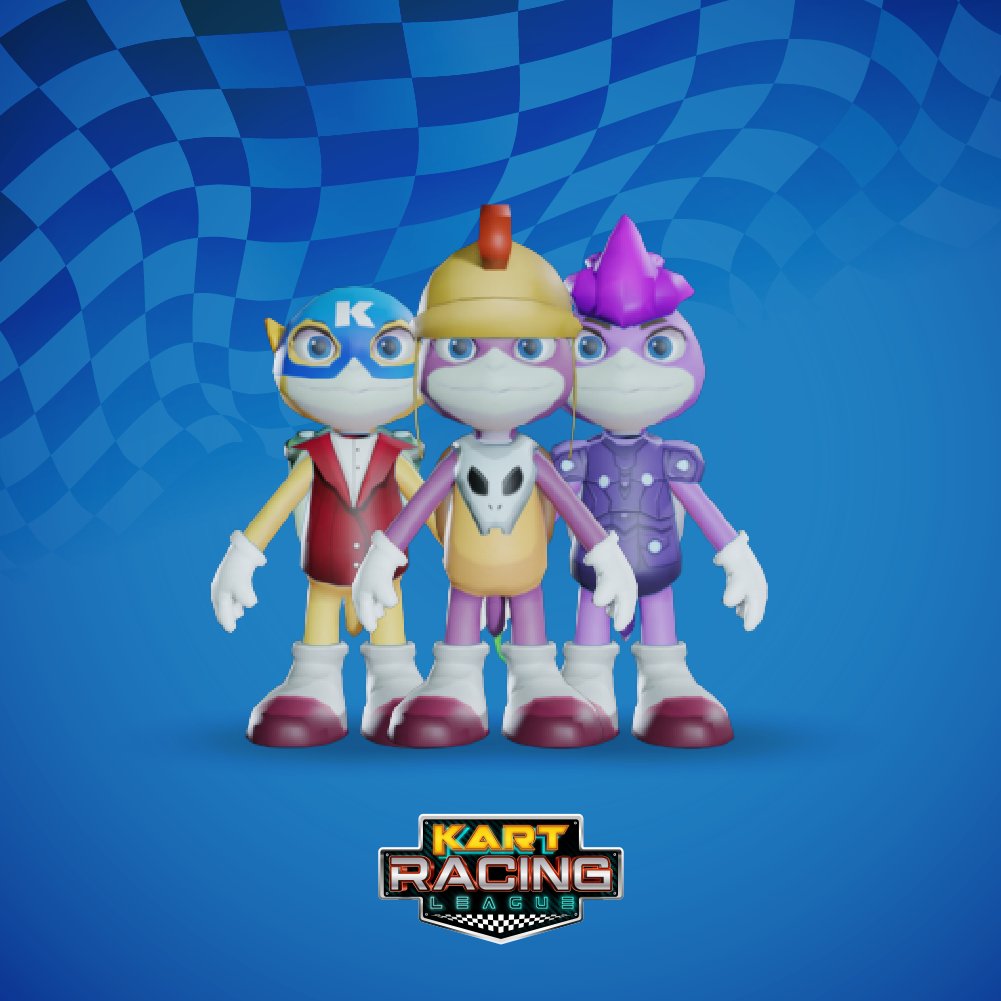 Say hello to the Gen 1 collection of our NFT Racers! With over 999+ unique characters to choose from in our first drop, you're guaranteed to find the perfect one for you. Head over to marketplace.kartracingleague.com to acquire your Racer today! #ETH #NFTgaming #Ethereum #Polygon