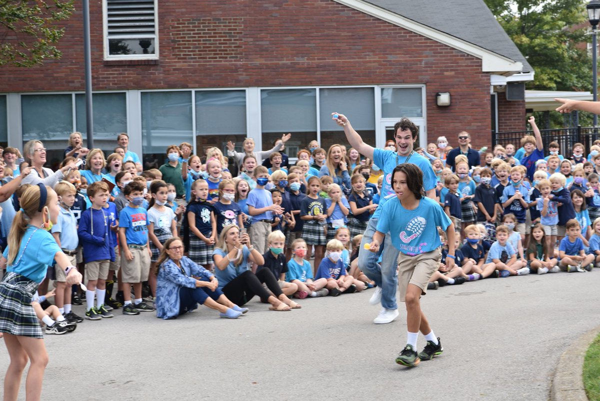 Hart Roper (@ohsheadofschool) on Twitter photo This picture sums up my morning. We all dressed in blue to support our students who deal with the daily challenge of Type 1 diabetes and had a special flag and game day in their honor. Lots of love and joy to go around. ā¦<a href="/OakHillSchoolTN/">Oak Hill School</a>ā© ā¦@JDRFTennesseeā© This picture sums up my morning. We all dressed in blue to support our students who deal with the daily challenge of Type 1 diabetes and had a special flag and game day in their honor. Lots of love and joy to go around. ā¦<a href="/OakHillSchoolTN/">Oak Hill School</a>ā© ā¦@JDRFTennesseeā©