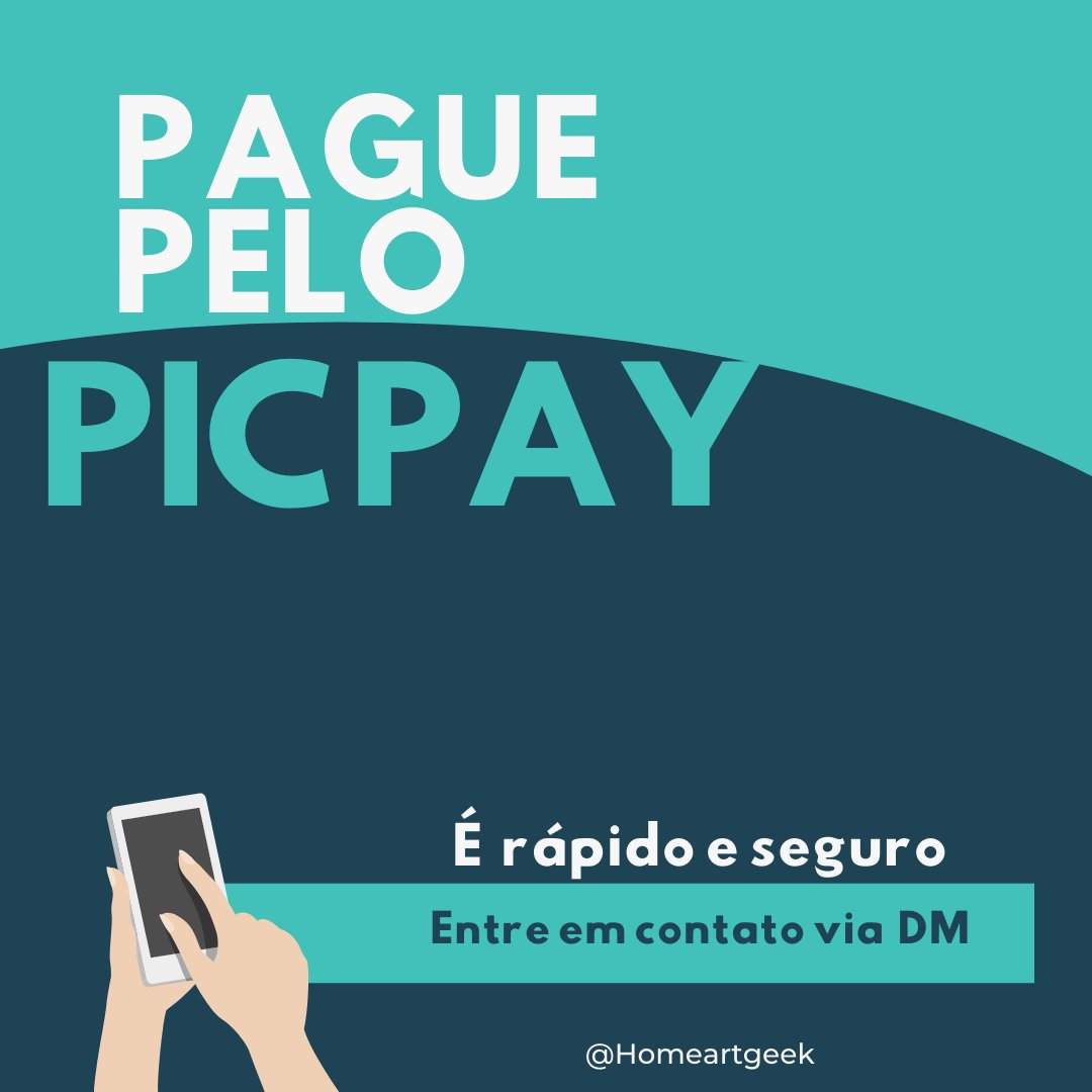 HomeartGeek's tweet photo. Q3: Qual o método de pagamento?
R3: O nosso método de pagamento pode ser flexível de acordo com o que é necessário para o cliente, mas o principal é o Paypal!

(Mais informações no próximo tweet!) https://t.co/KvXlga2GZz