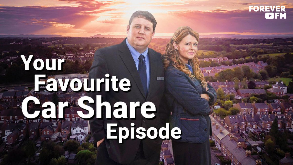 ForeverFMTweets's tweet photo. 🚨There you have it! We have a winner!🚨
I hope you approve @peterkay_co_uk, @Sianygibby, @timreid69, @PColemanchester? 🚘

Watch 'Your Favourite #CarShare Episode' here:
https://t.co/GyqS9woPpY https://t.co/NqrqnPfrya