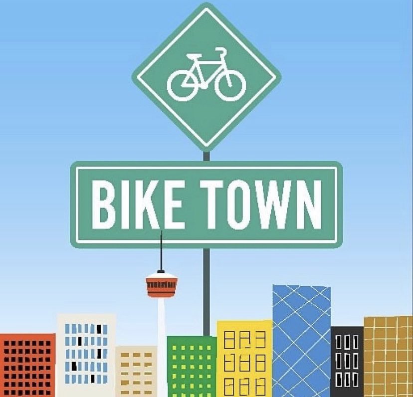 This Is Bike Town! tweet media
