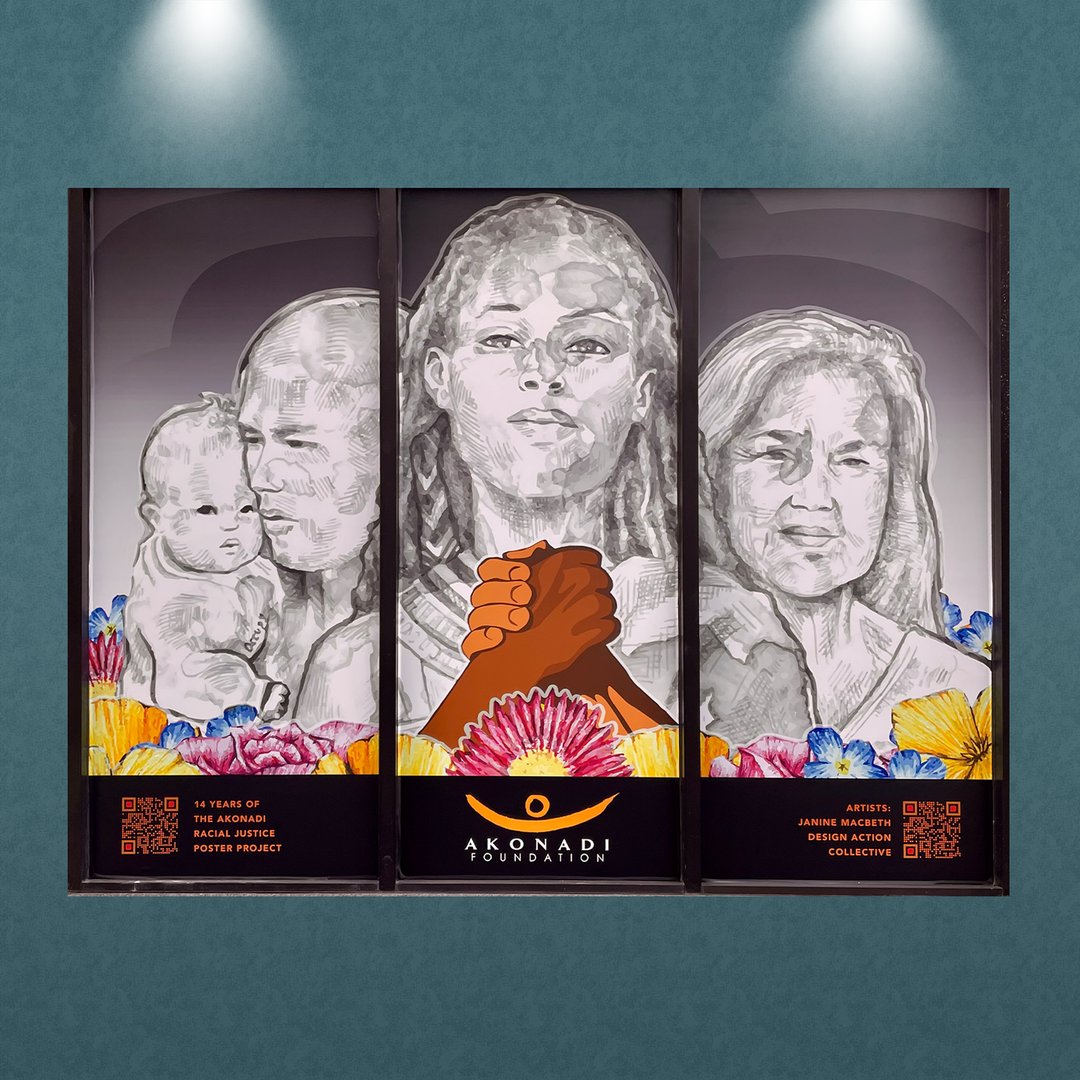 akonadi_oakland's tweet photo. Seeing our Racial Justice Poster Project window display in Downtown Oakland is so exciting! Shoutout to our partner #CivicDesignStudio for the installation and all our talented artists. 

Check it out at 436 14th St. &amp; learn more about the project here: https://t.co/xqC2v9xu7A https://t.co/Rj1mYVT17o
