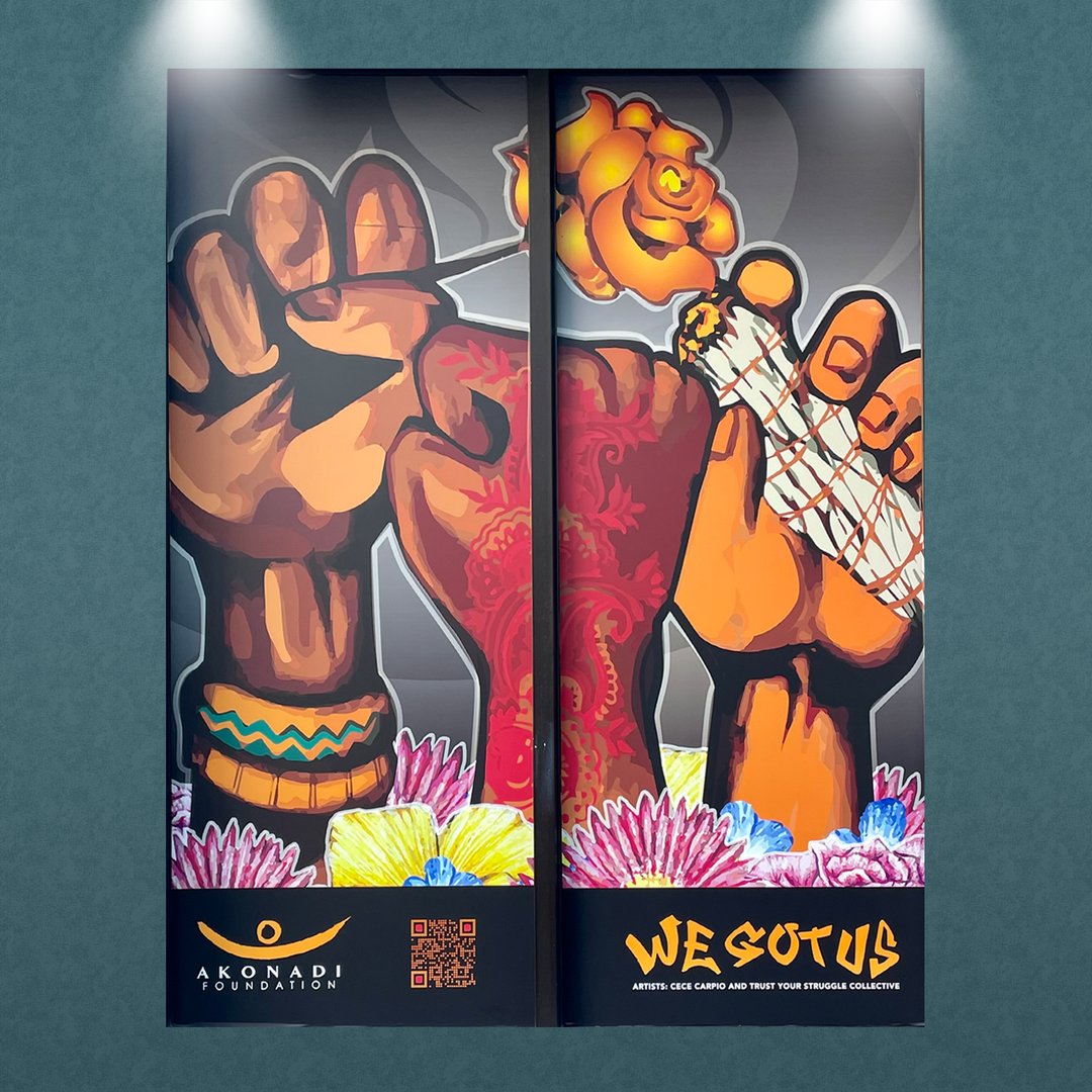 akonadi_oakland's tweet photo. Seeing our Racial Justice Poster Project window display in Downtown Oakland is so exciting! Shoutout to our partner #CivicDesignStudio for the installation and all our talented artists. 

Check it out at 436 14th St. &amp; learn more about the project here: https://t.co/xqC2v9xu7A https://t.co/Rj1mYVT17o