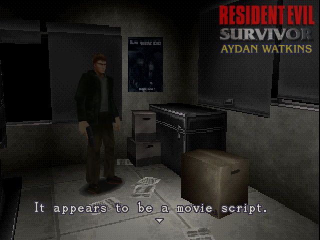 ClassicREMods's tweet image. Here&apos;s an example of the immersive environmental storytelling you can come to expect from this mod! #ResidentEvil #Biohazard #Survivor #REBHFun #Modding