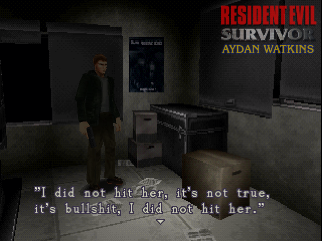 ClassicREMods's tweet image. Here&apos;s an example of the immersive environmental storytelling you can come to expect from this mod! #ResidentEvil #Biohazard #Survivor #REBHFun #Modding
