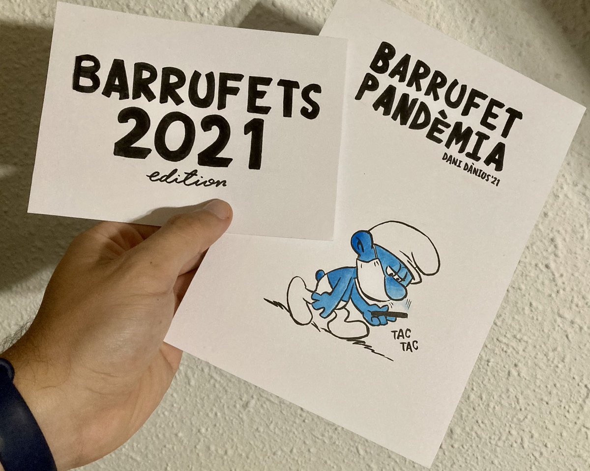 danidanius's tweet photo. Inktober dia 1 de… BARRUFETS 2021 EDITION!! Comencem! https://t.co/VW6Ckrc0pZ