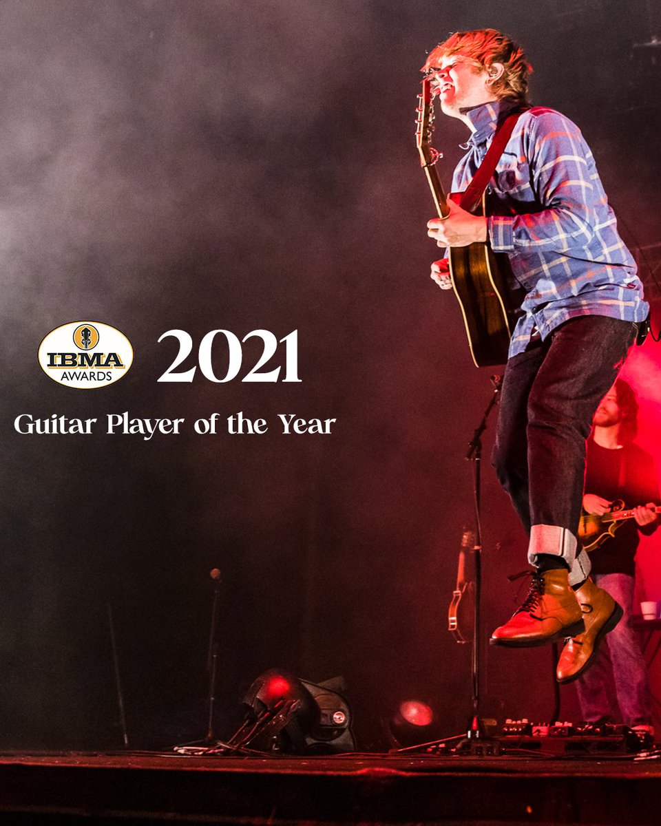 BillyStrings's tweet photo. Yesterday we took home IBMA Guitar player of the Year + Entertainer of the Year!! I appreciate everything folks. Thank you @IntlBluegrass!! https://t.co/99eG6tNtaE