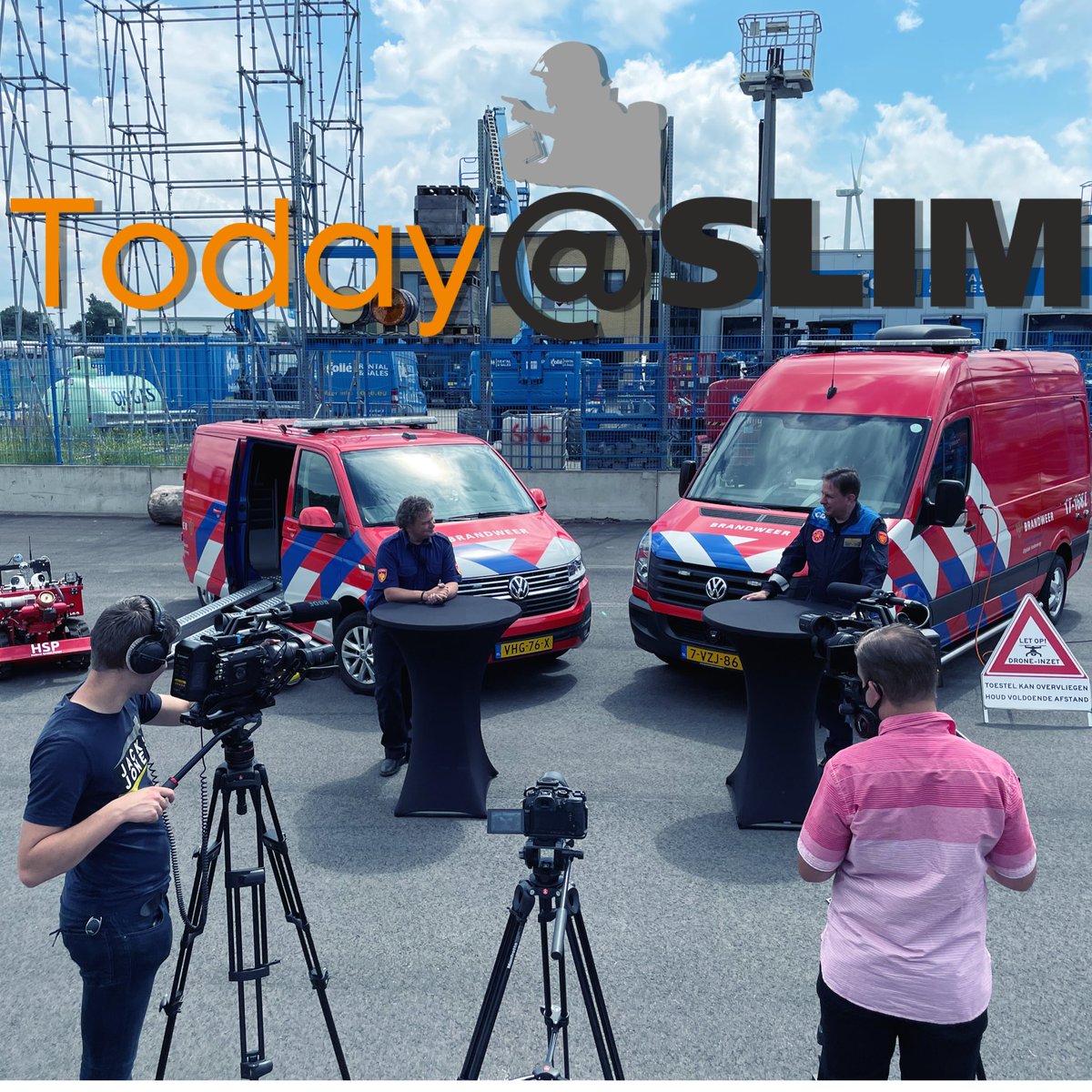 KennisSlim's tweet photo. https://t.co/xNRrCgkknZ
Today@SLIM  Team Digitale Verkenning (TDV) Brandweer
Kenneth &amp; Robbert nemen jullie mee in deze video.
Dit team is 24/7 paraat en gespecialiseerd in onbemande inzetten.
www.SLIM@VR-RR.nl https://t.co/gs1kNc3yUR