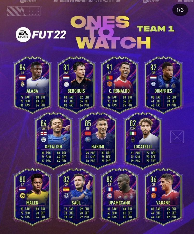 🚨GIVEAWAY🚨

Who want's some FIFA points?

I may DM some codes out tonight.

1⃣ RT my pinned Tweet
2⃣ Like or RT this Tweet

🚫If you DM me asking for a code, you will be disqualified for the chance to win🚫

Good luck🍀