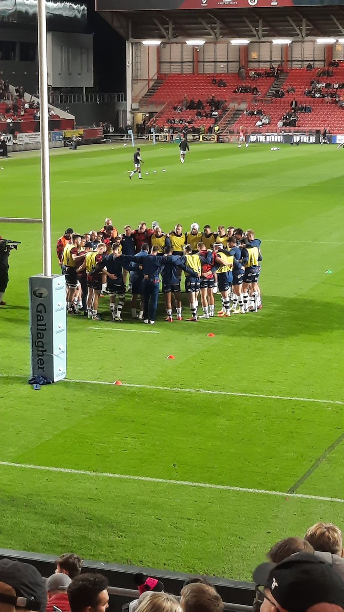 Getting ready for <a href="/BristolBears/">Bristol Bears 🐻</a> vs Bath rugby tonight. Cmon Bears!
