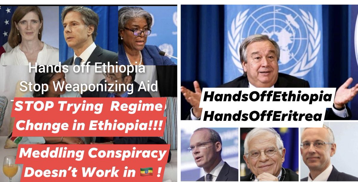 THREE BASIC FACTS
1 #Ethiopia has the diplomatic right to expel expats found MEDDLING
2 The IC has to respect #🇪🇹's #sovereignty &amp; pol. indep’c
3 We NEVER allow a free bar for REGIME CHANGE, in z name of #humanitarianaid! <a href="/POTUS/">President Donald J. Trump</a> <a href="/SecBlinken/">Secretary Antony Blinken</a> <a href="/UN/">United Nations</a> #EthiopiaPrevails #HandsoffEthiopia