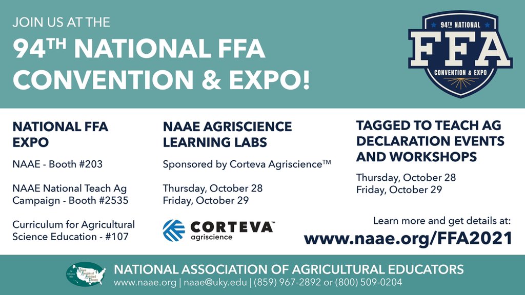 National Association of Agricultural Educators tweet media
