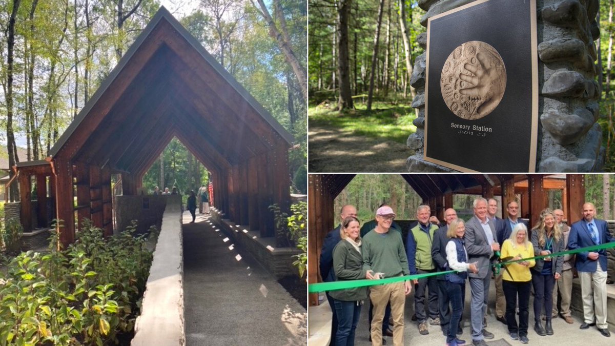 NYstateparks's tweet image. NEWS: @GovKathyHochul announced today that the nation's first nature trail specifically designed for the sensory needs of those with autism spectrum disorder and other developmental disabilities is officially open at Letchworth State Park. on.ny.gov/2ZIKscp