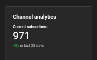 shinyshuriken1's tweet photo. This community is amazing! To all my friends and new friends that have been helping me on the push for 1k, THANK YOU! Another day and another step closer! Only 30 more! #poketuber #smallstreamer #SmallStreamersConnect #pushfor1k https://t.co/z1Yal4UO50
