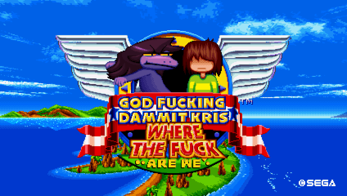 The new Lock-On Technology update is pretty crazy

#DELTARUNE #SonicTheHedgehog #pixelart