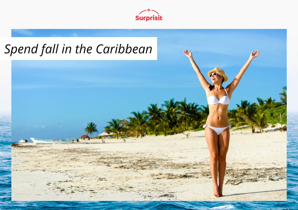 A different and certainly special fall...🍂

Did you know that the Caribbean is warm all year long? In fact, the winter months (December .- February) have the least rainfall and sunniest weather☀️

buff.ly/2RDfFKF
-
#Fall #Beach #Winter #Travel