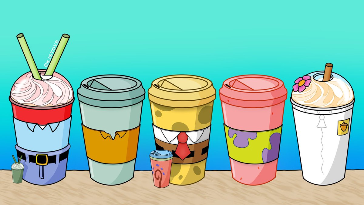 kjstoys's tweet photo. Finally completed the caffeinated cast of @spongebob. This was so much fun to work on. Can’t wait to show off what else I’m working on!
.
#spongebob #bikinibottom #childhood #90s #classic #cartoon #drawing #art #procreate #illustration https://t.co/bvxFIcHqwk