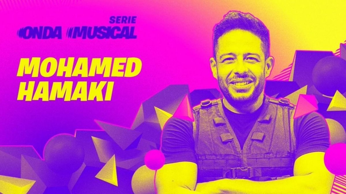 GtleClan's tweet photo. ¡Vamos a disfrutar de la música con @Hamaki y @FortniteGame! 🎶
Entra a fortnite y disfruta del "Hamaki Musical Show". https://t.co/UpQJWAlSC6
