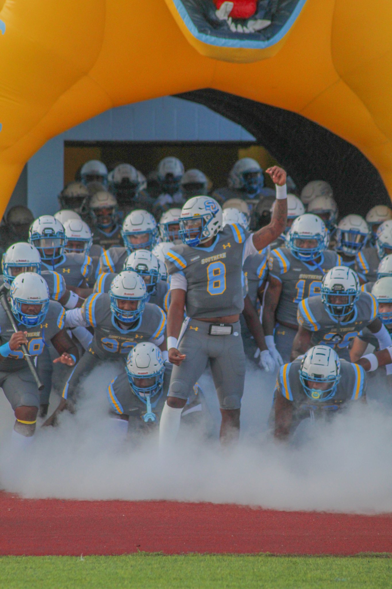 Southern Jaguars Football Coaching Staff