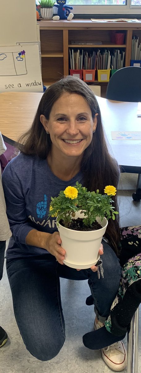 We recognized 3 “marigolds” on campus today:  
🌼Ms. Sefcik, 2nd grade 
🌼Ms. Alvis, SPED inclusion
🌼Ms. Barton, K/1 Deaf Ed 

We encourage you to search for the story of the marigold to understand how these ladies are nurturing everyone here at McNair! #WeareMcNair <a href="/dentonisd/">Denton ISD</a>