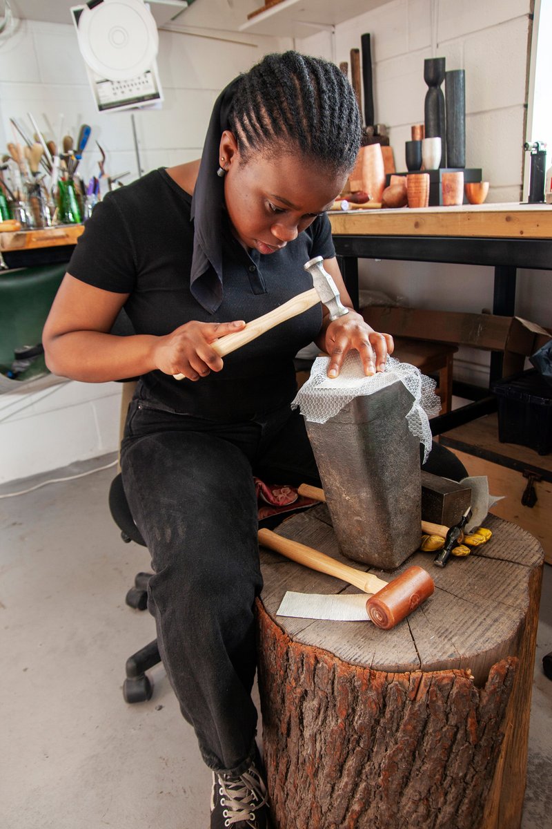 Don't miss The Black Artisans exhibition at the William Morris Gallery this weekend.  Also touring Waltham Forest this October: 
Chingford Library - 5 to 18 Oct * Leyton Library - 19 to 31 Oct
Central London and Midlands dates tbc 
<a href="/LBWFculture/">Waltham Forest Culture</a> Image <a href="/FranOnumah/">Francisca Onumah</a> by  @josealyphoto