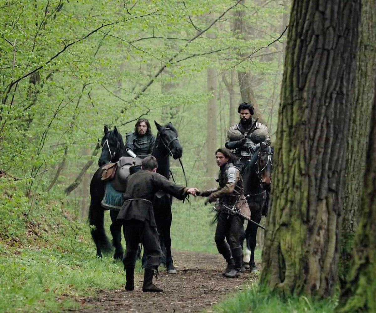 #MissingTheMusketeers