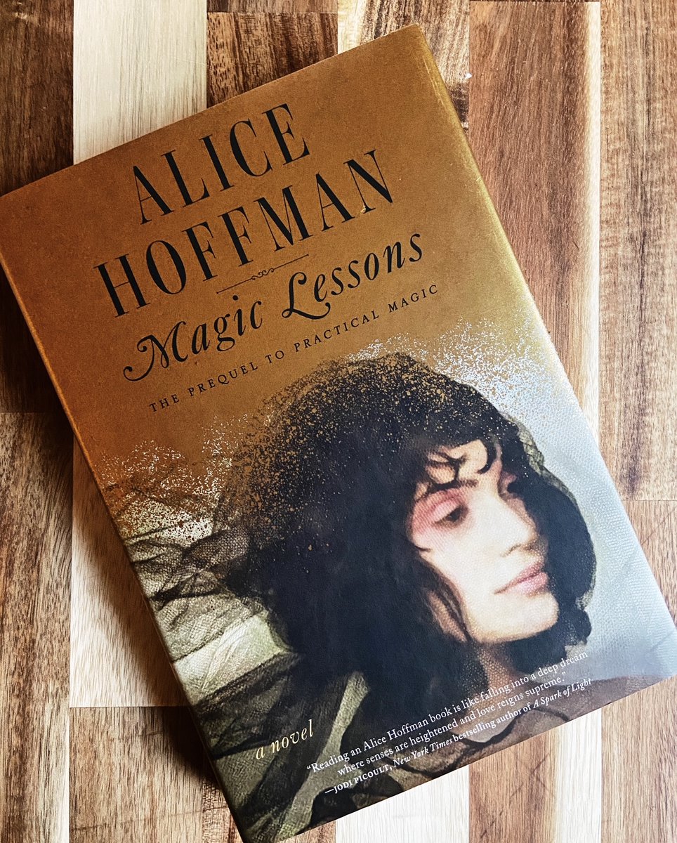 Page2Books's tweet photo. 4 days until the release of #TheBookOfMagic, the final prequel to #PracticalMagic! #MagicLessons is Mariaโs story...from the forests of 17th cent England to those of Massachusetts, this witchy tale of love, sacrifice, & triumph will capture your heart.
#FantasyFriday #Page2Books https://t.co/vit2rcPyS8