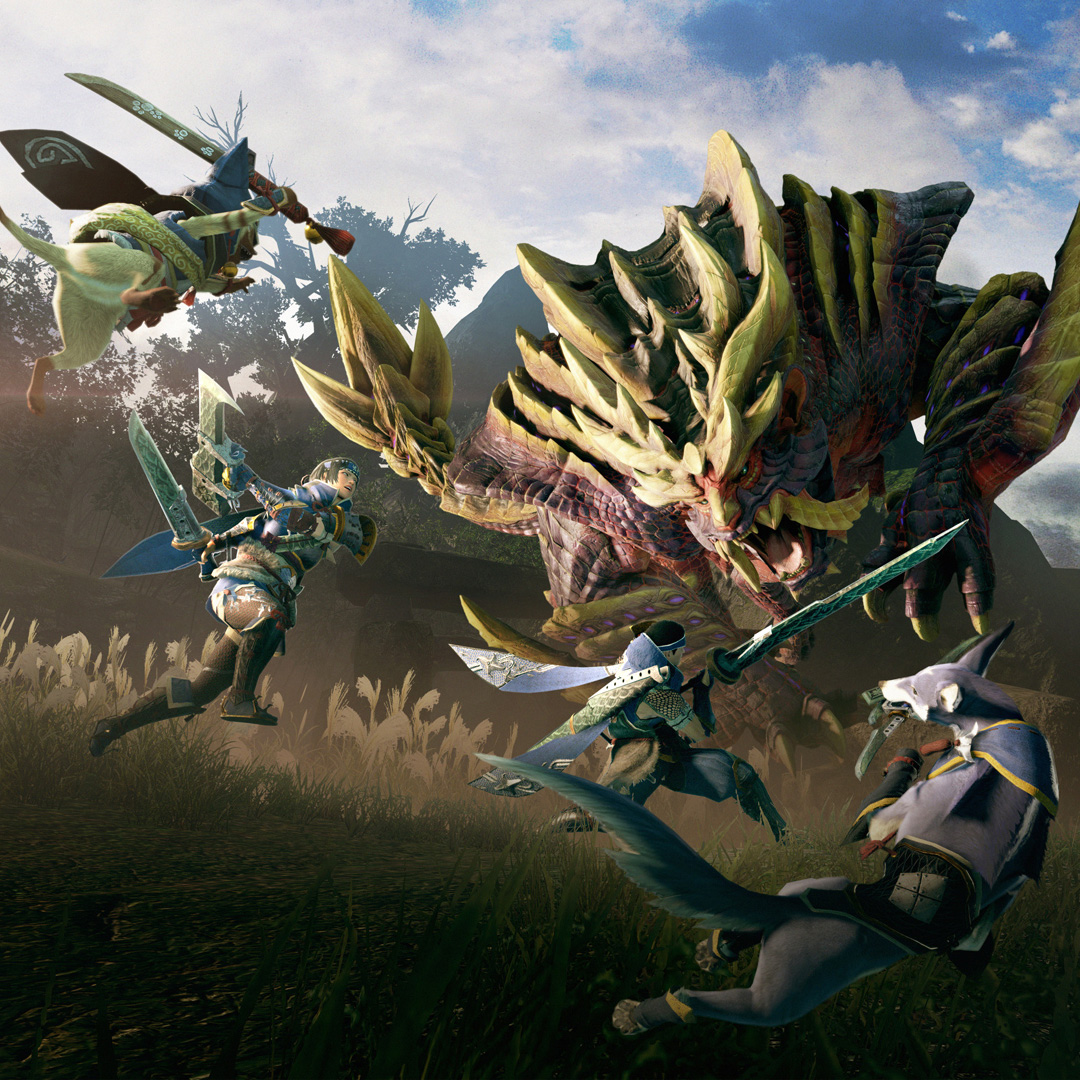 Monster Hunter tweet media