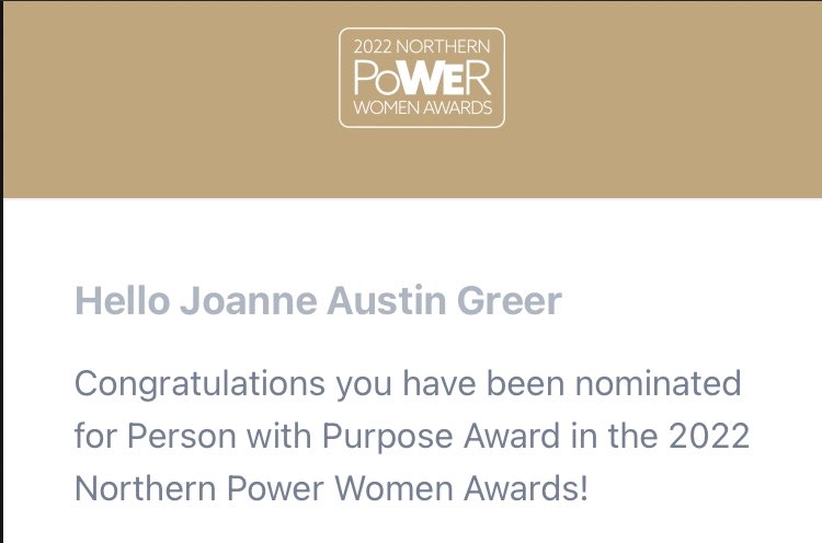 marketing_jo's tweet photo. Well this is nice!
#IAmNPW @NorthPowerWomen https://t.co/vnPCmWvpyM