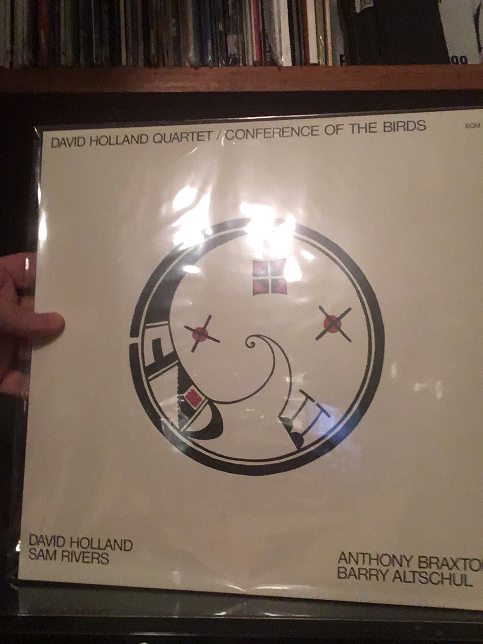 Happy 75th birthday to the legendary Dave Holland! Now playing this absolute gem, among my fave albums of all time. 