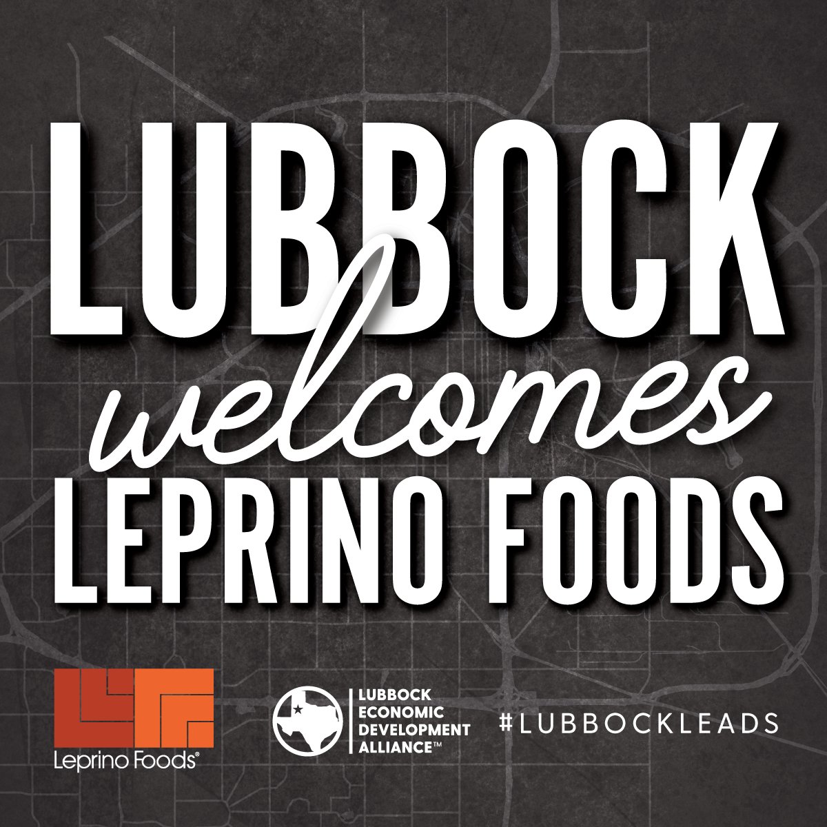 We are proud to announce that Leprino Foods, a global leader in mozzarella, whey protein and other dairy ingredients, will invest $870 million to build a state-of-the-art manufacturing plant located on 258 acres in East Lubbock. #LeprinoInLubbock