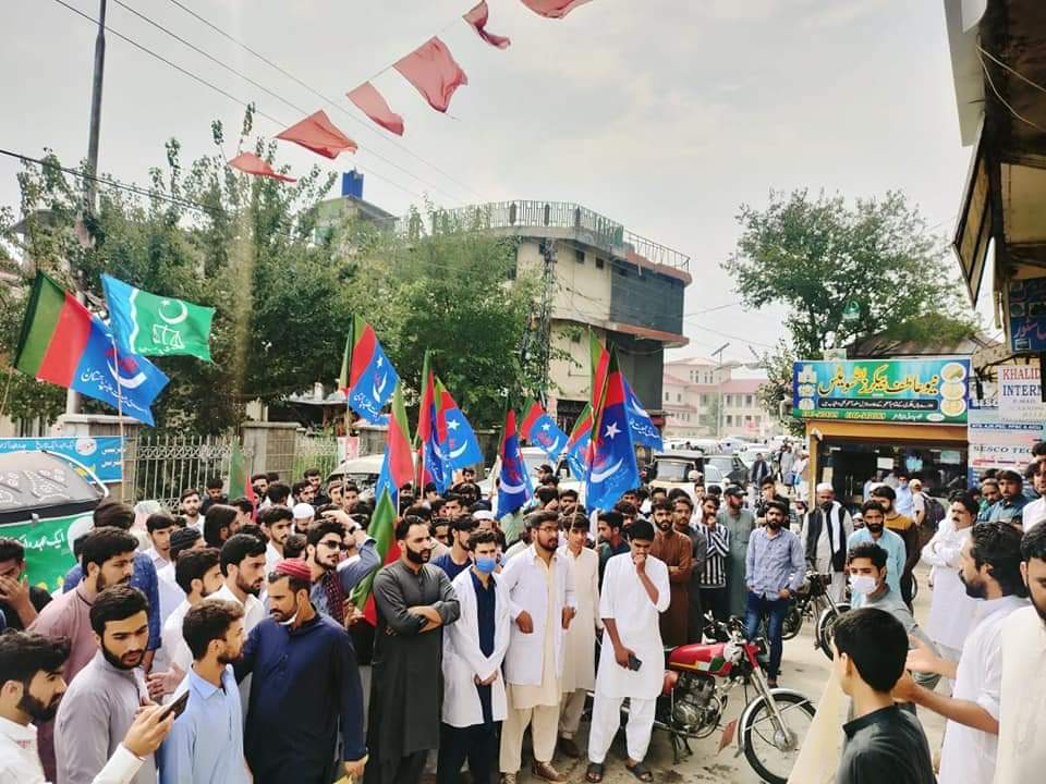Mehran_Khan313's tweet image. Rawalalot Ajk
Protest against PMC
#WeRejectPmcMdcatTest2021