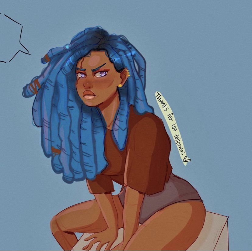 kwarateen's tweet image. I just completed the 365 art challenge where I drew every day for 365 days. I took a couple days off because life but it’s crazy how much ur art can change in a year! Same OC from august 2020 to October 2021.